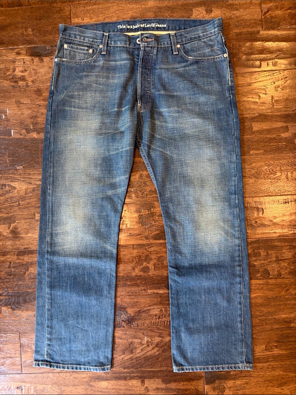 Levi's 539 Vintage Straight